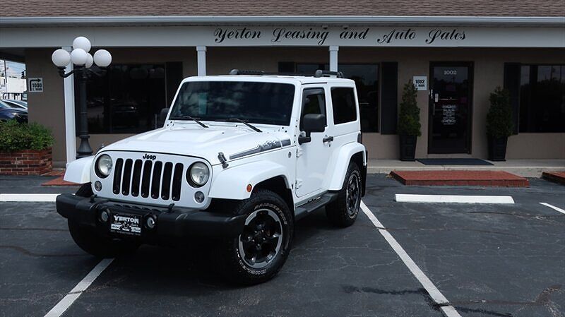 2014 JEEP Wrangler