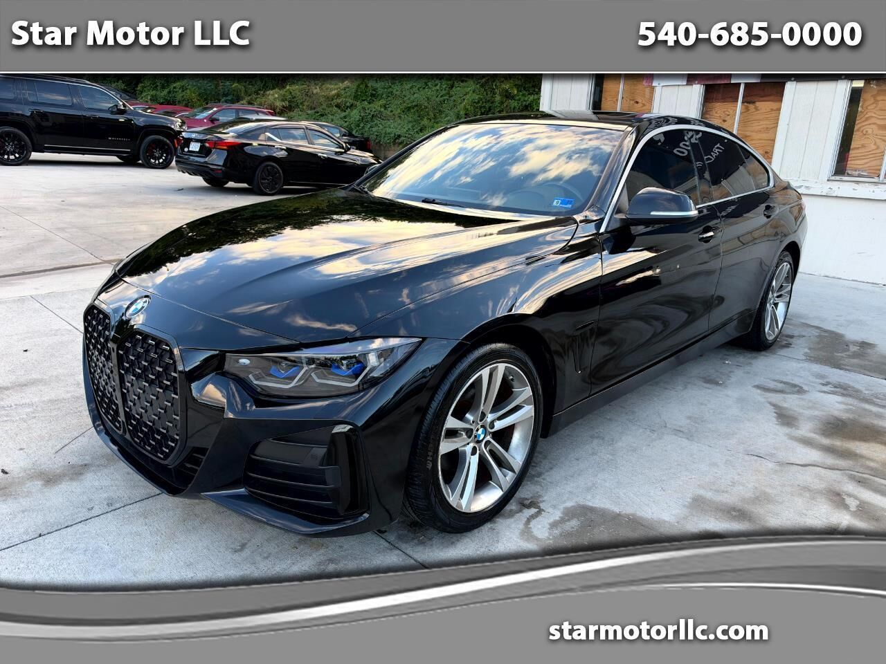 2018 BMW 4 Series