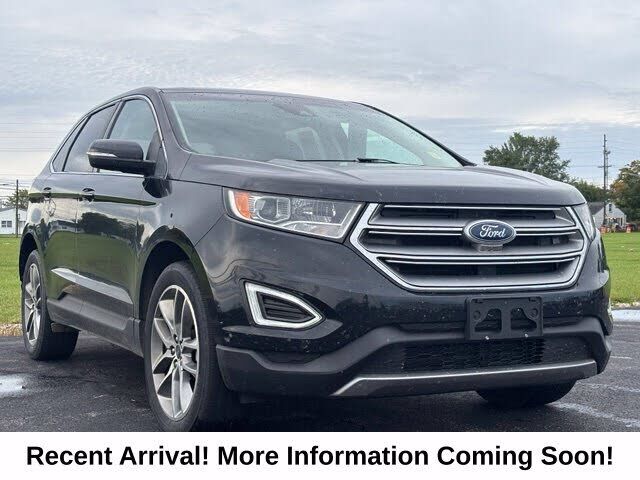 2018 FORD Edge