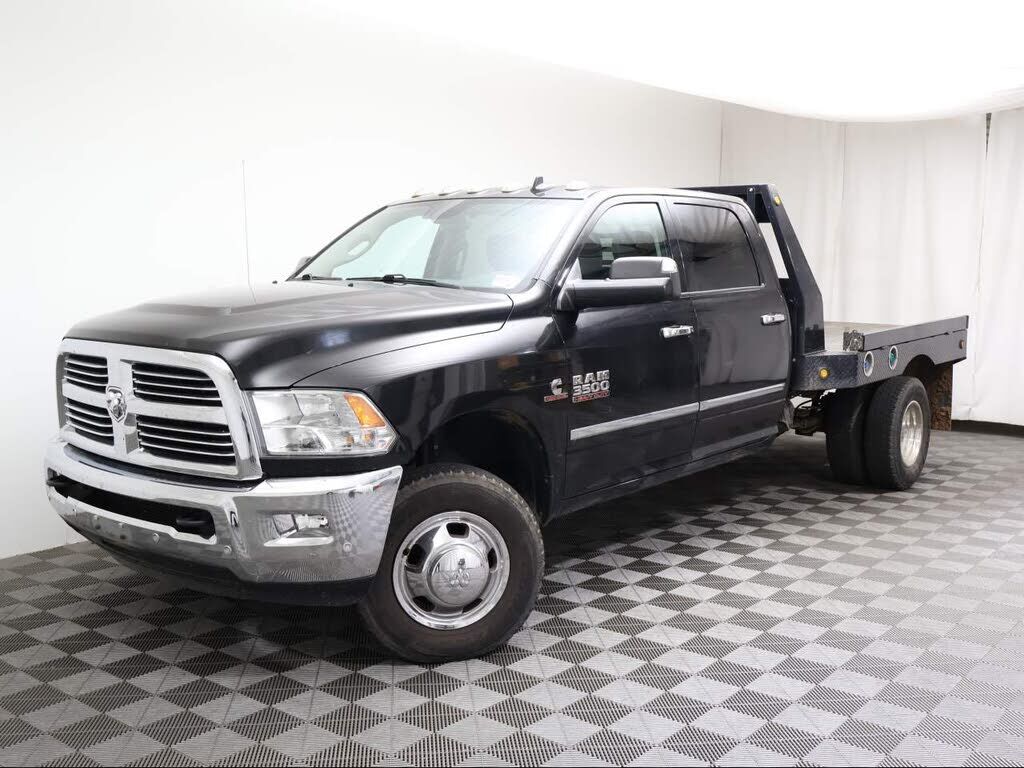 2016 RAM 3500
