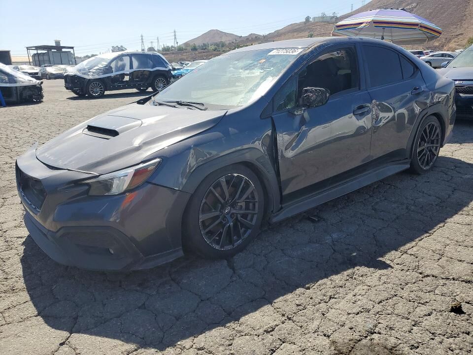 2022 SUBARU WRX