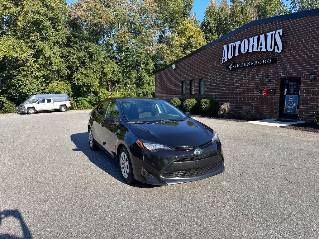 2018 TOYOTA Corolla