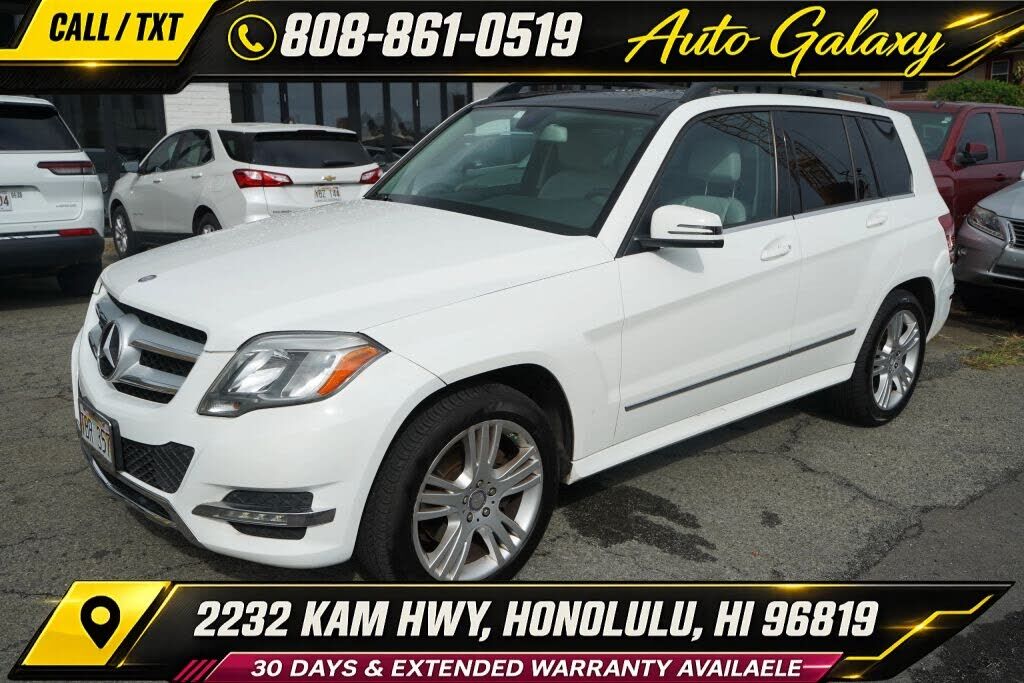 2014 MERCEDES-BENZ GLK-Class