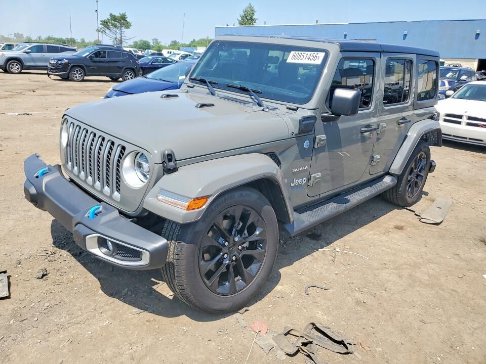 2022 JEEP Wrangler