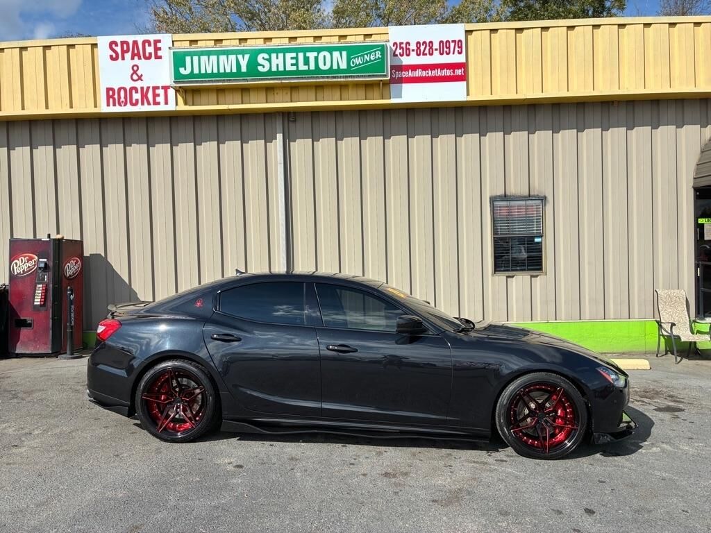 2015 MASERATI Ghibli