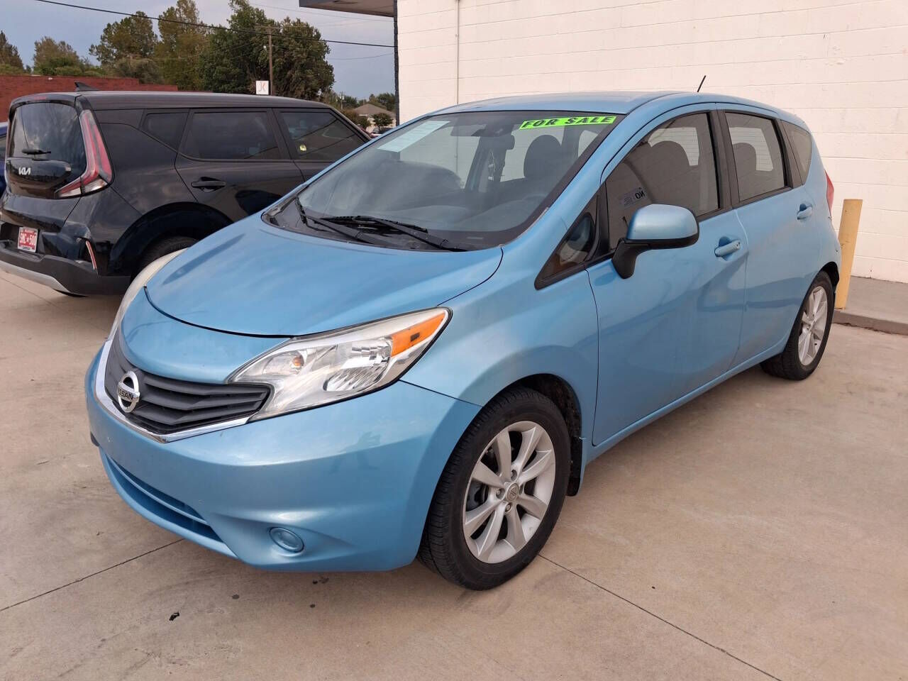 2014 NISSAN Versa
