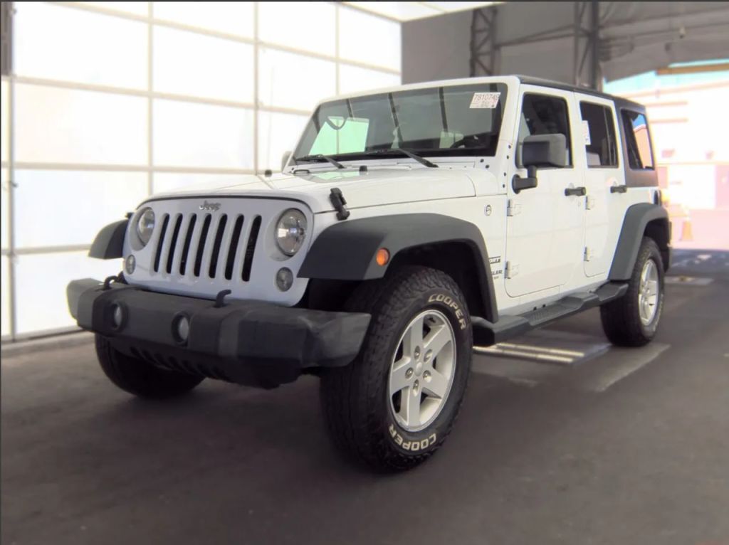 2017 JEEP Wrangler