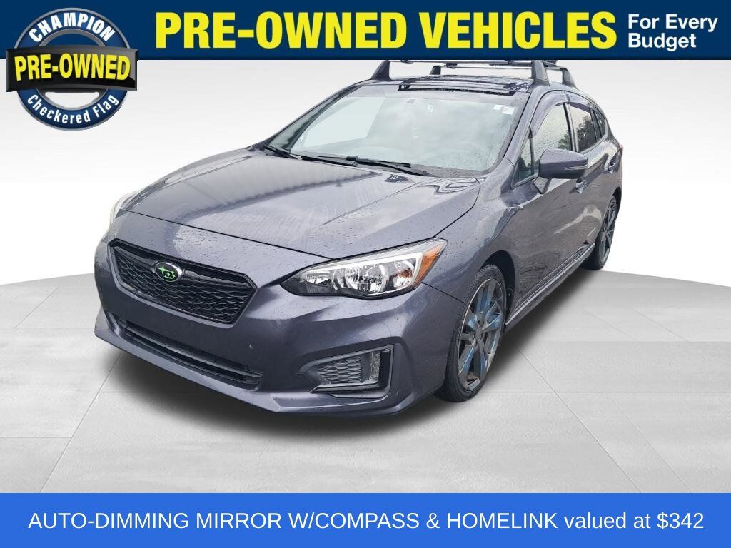 2017 SUBARU Impreza