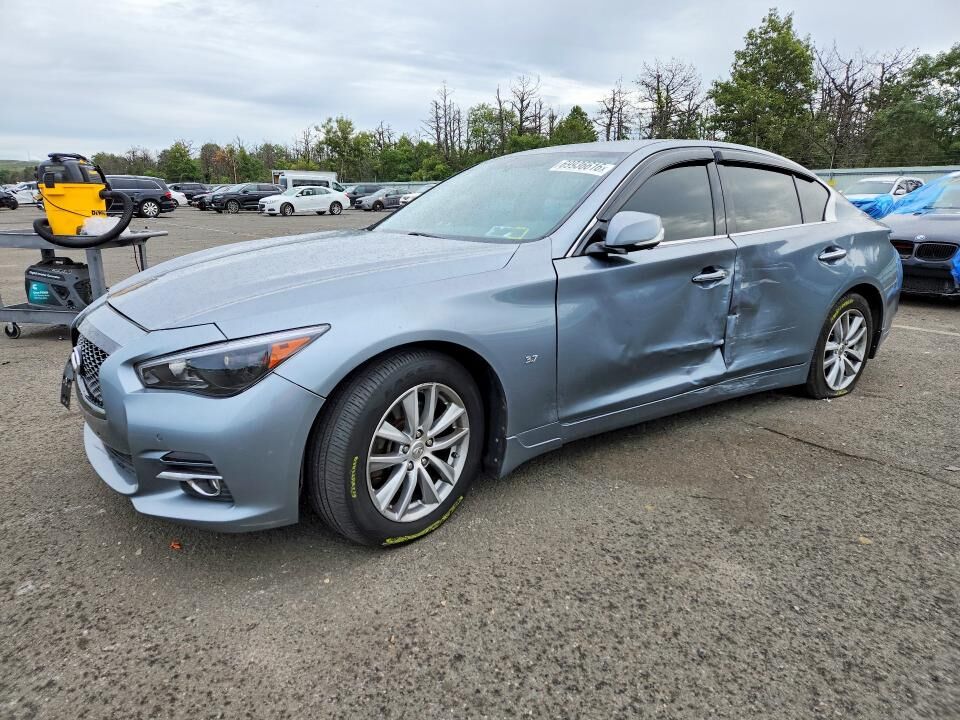 2014 INFINITI Q50