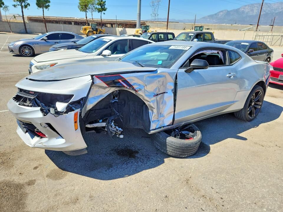 2018 CHEVROLET Camaro