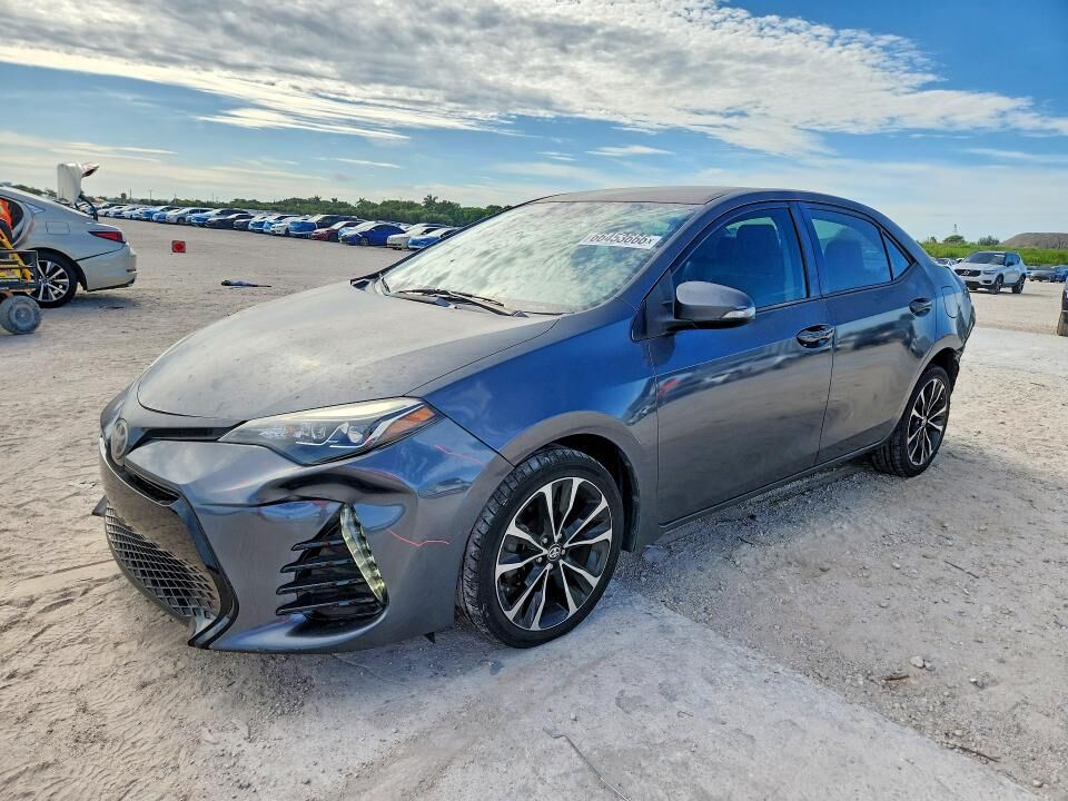 2018 TOYOTA Corolla