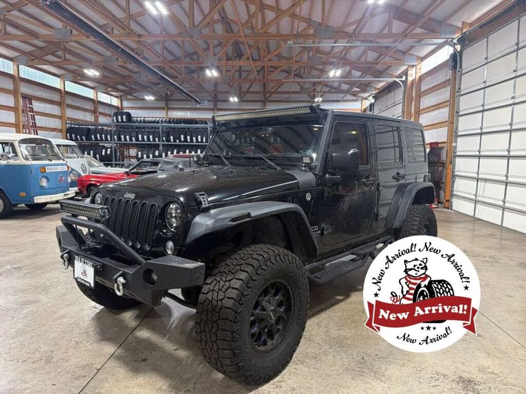 2017 JEEP Wrangler