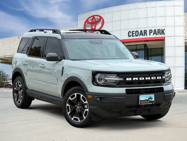 2023 FORD Bronco