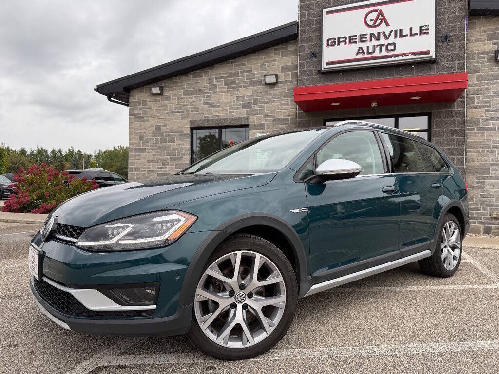 2019 VOLKSWAGEN Golf Alltrack