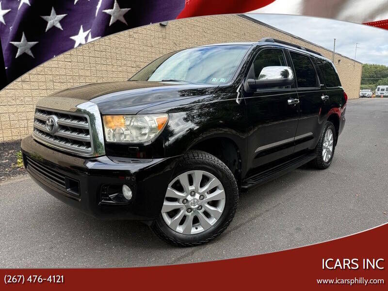 2012 TOYOTA Sequoia
