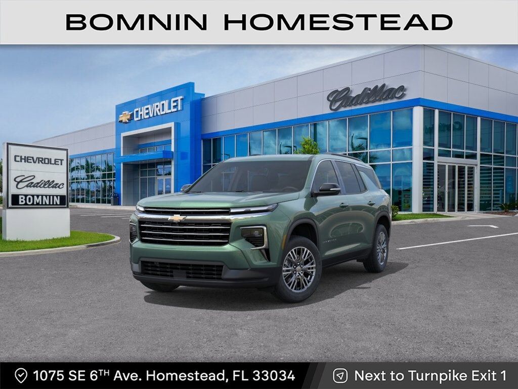 2027 CHEVROLET Traverse
