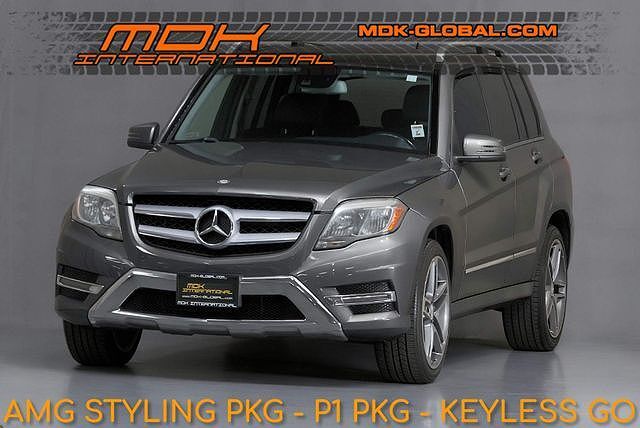 2015 MERCEDES-BENZ GLK-Class