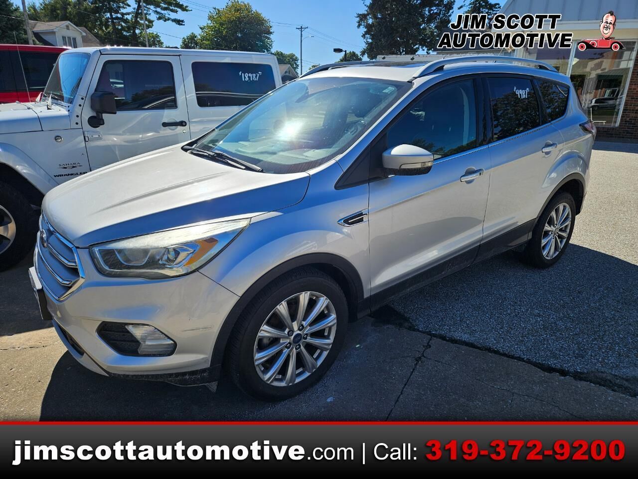 2017 FORD Escape