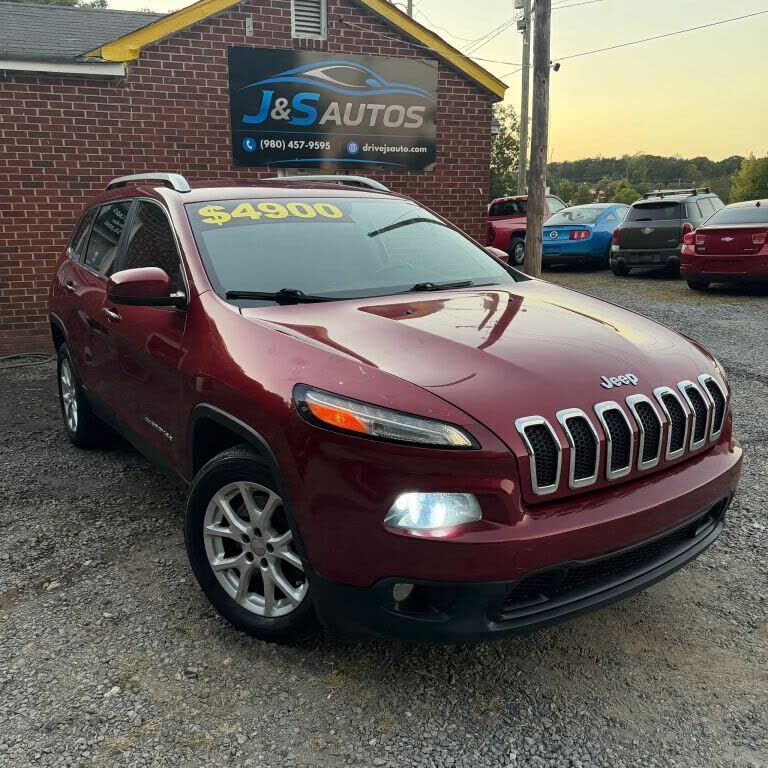 2016 JEEP Cherokee