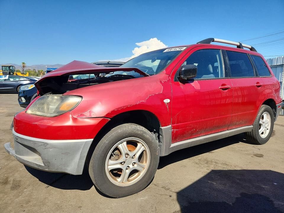 2003 MITSUBISHI Outlander