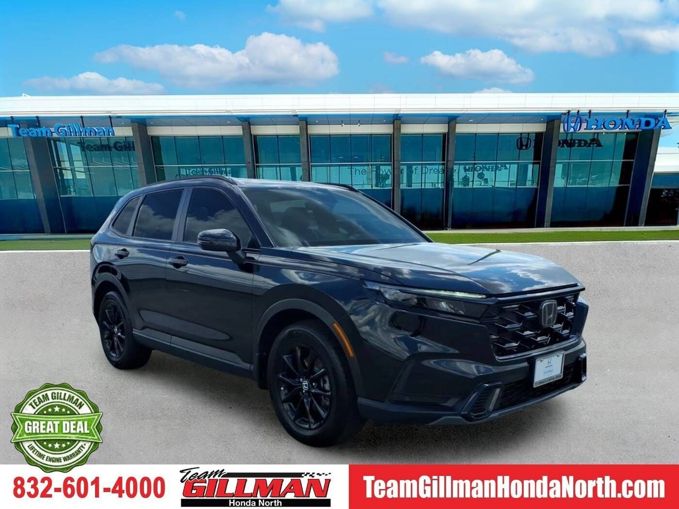 2026 HONDA CR-V