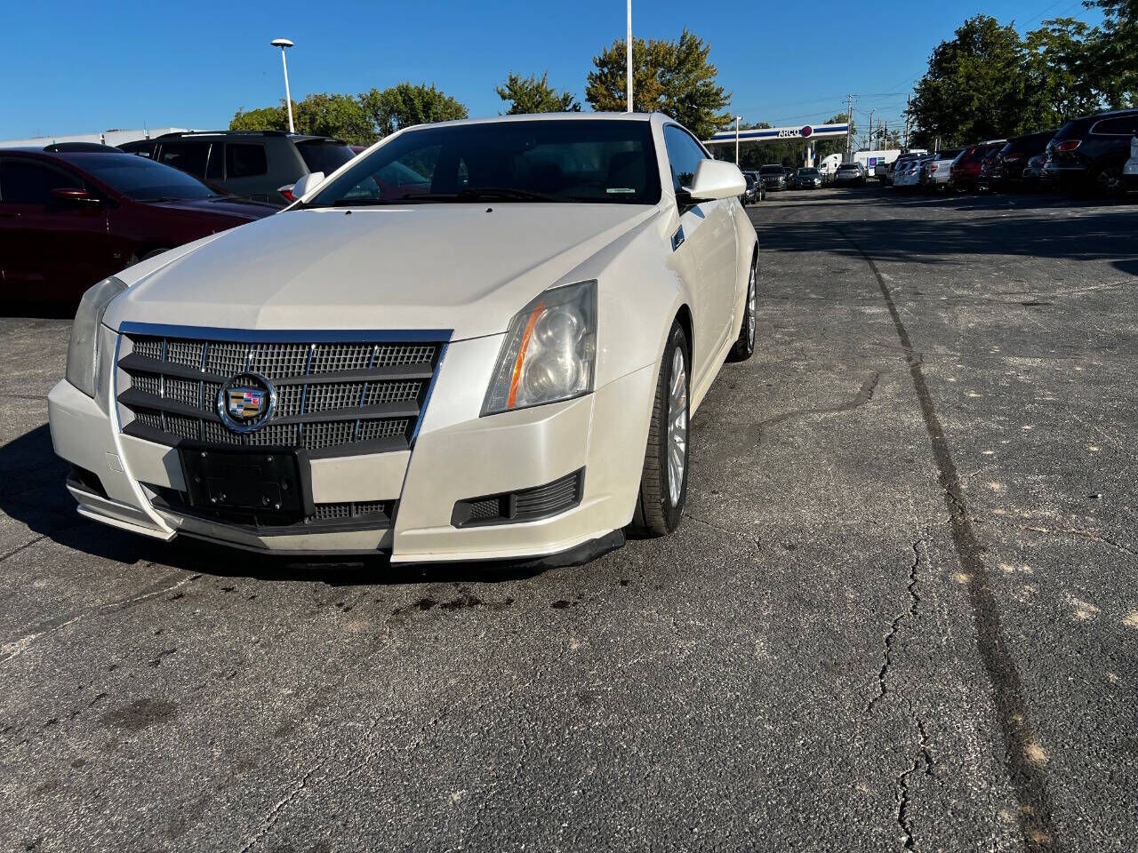 2011 CADILLAC CTS