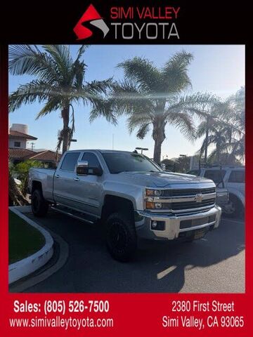 2016 CHEVROLET Silverado