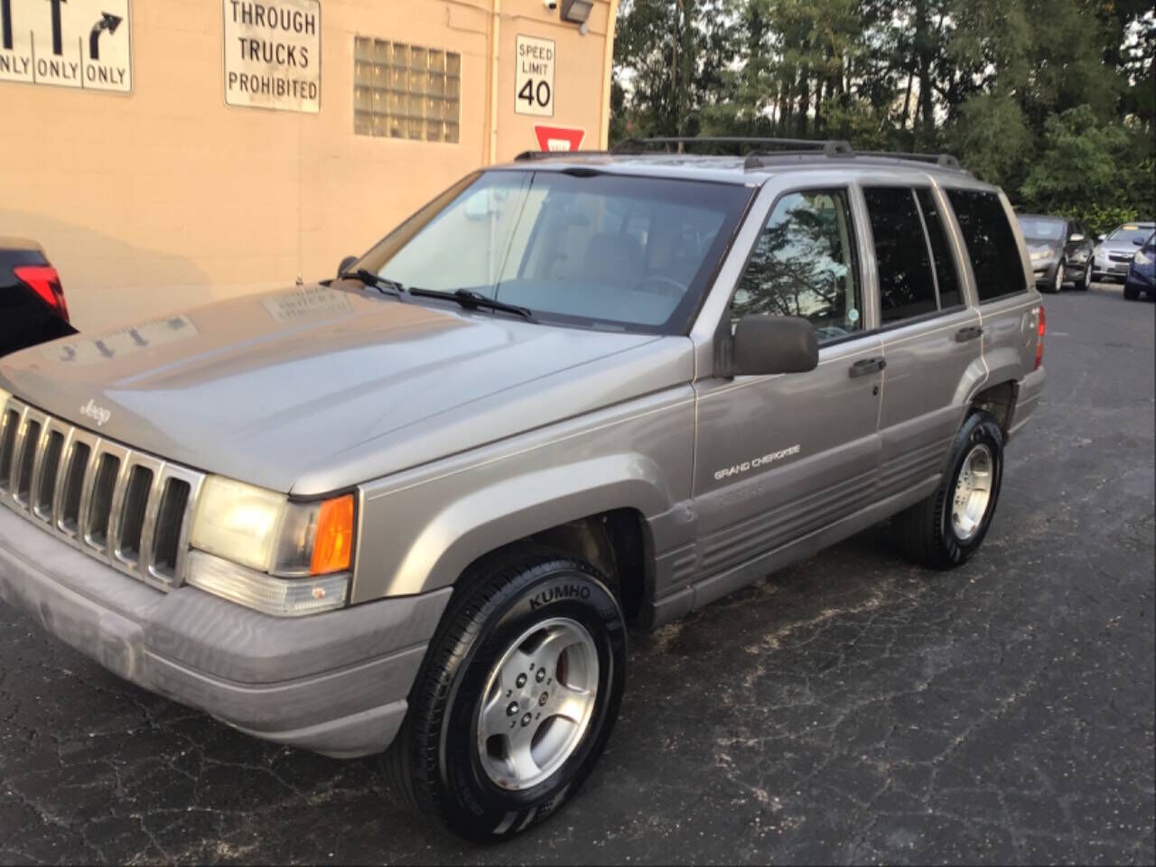 1998 JEEP Grand Cherokee