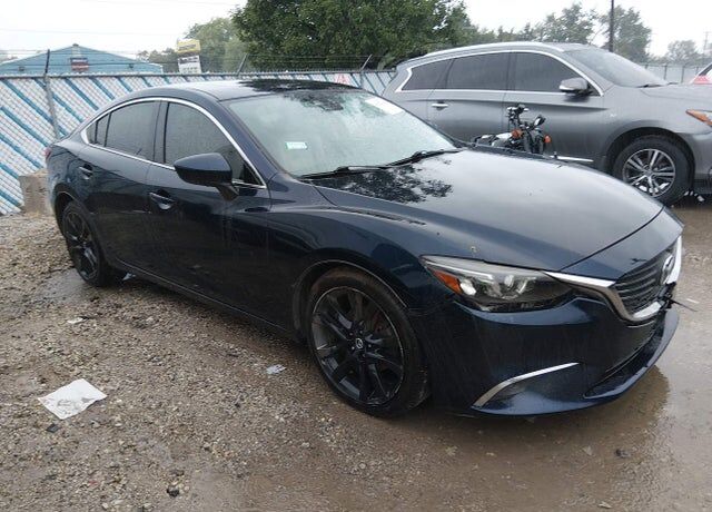 2016 MAZDA Mazda6