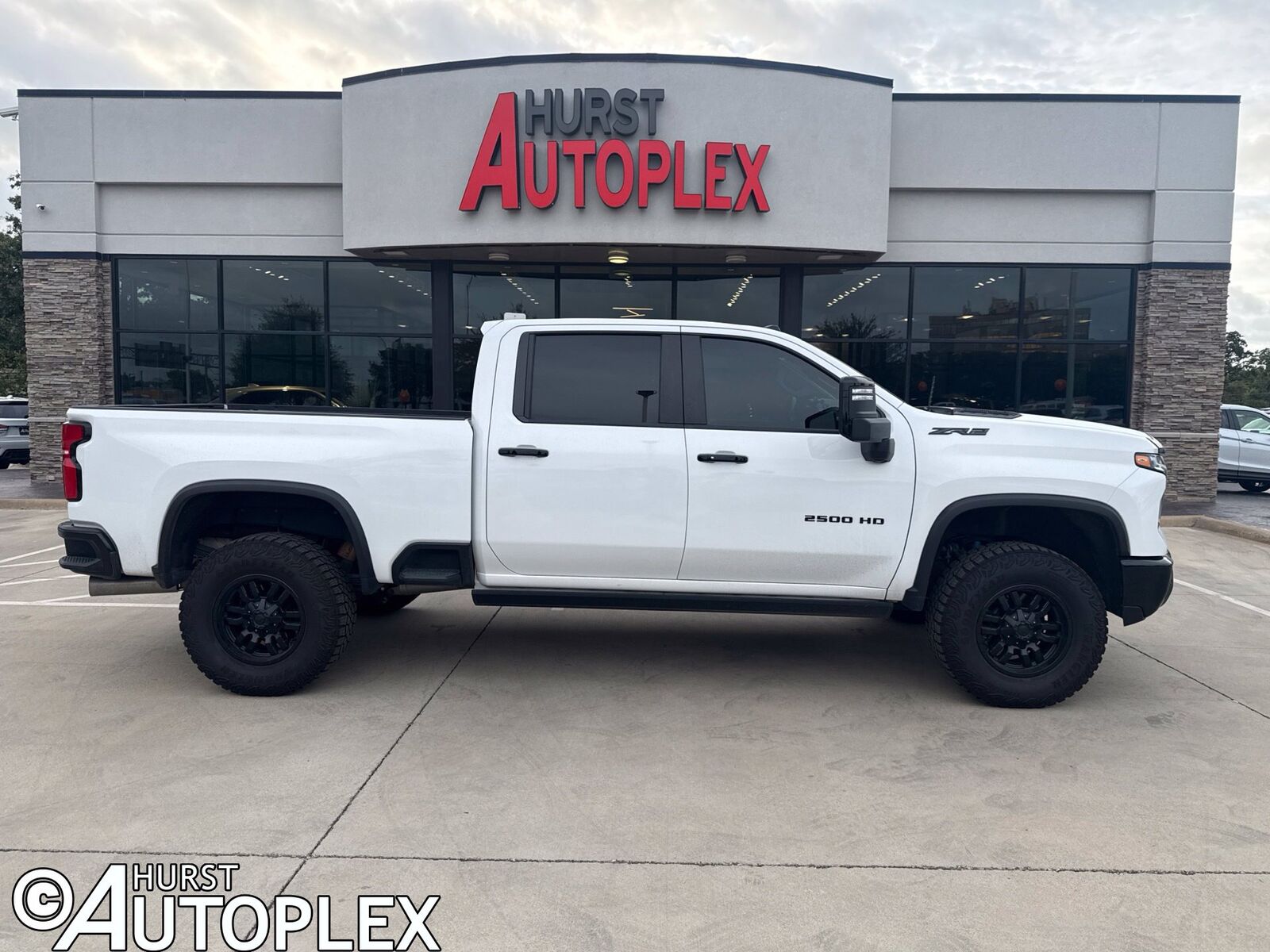 2024 CHEVROLET Silverado HD