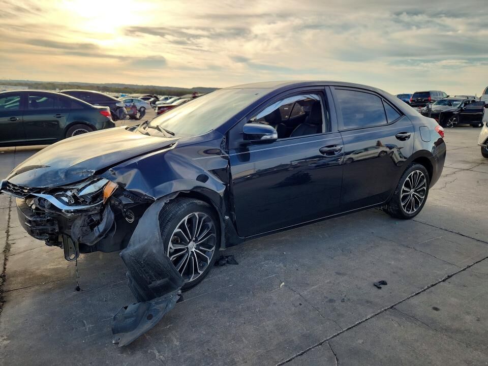 2016 TOYOTA Corolla