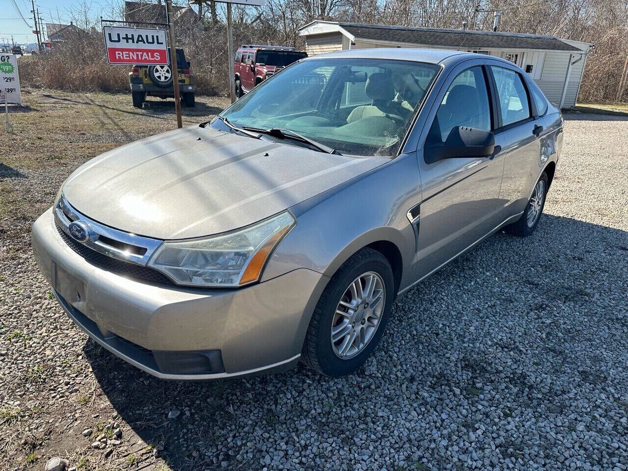 2008 FORD Focus