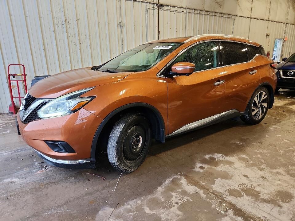2015 NISSAN Murano
