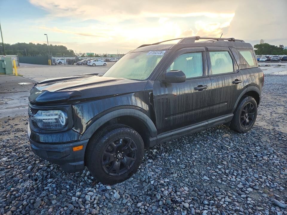 2022 FORD Bronco