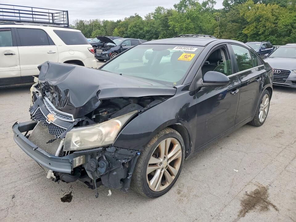 2011 CHEVROLET Cruze