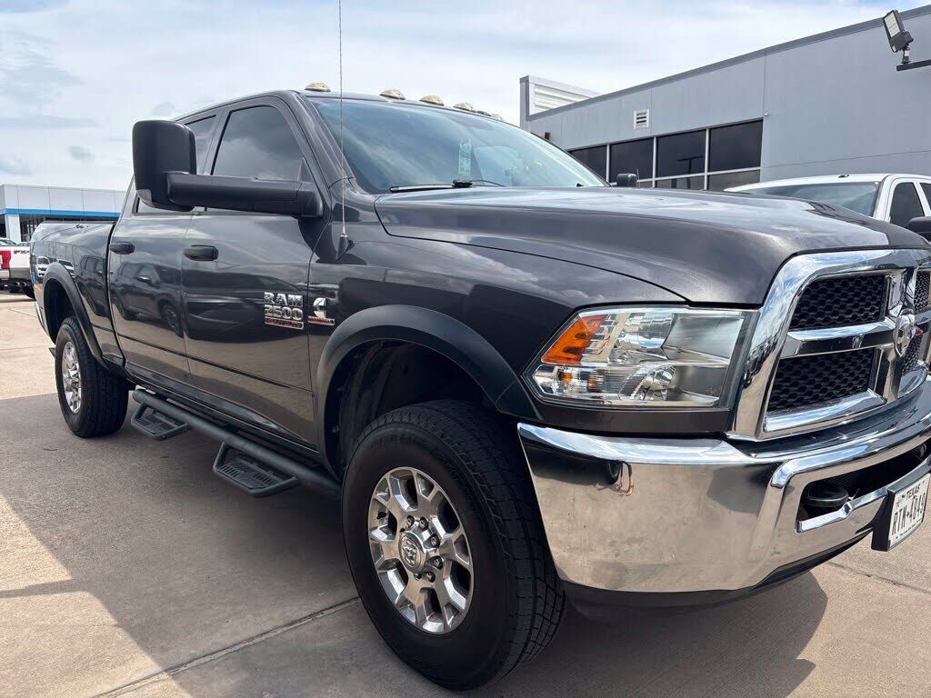 2018 RAM 2500