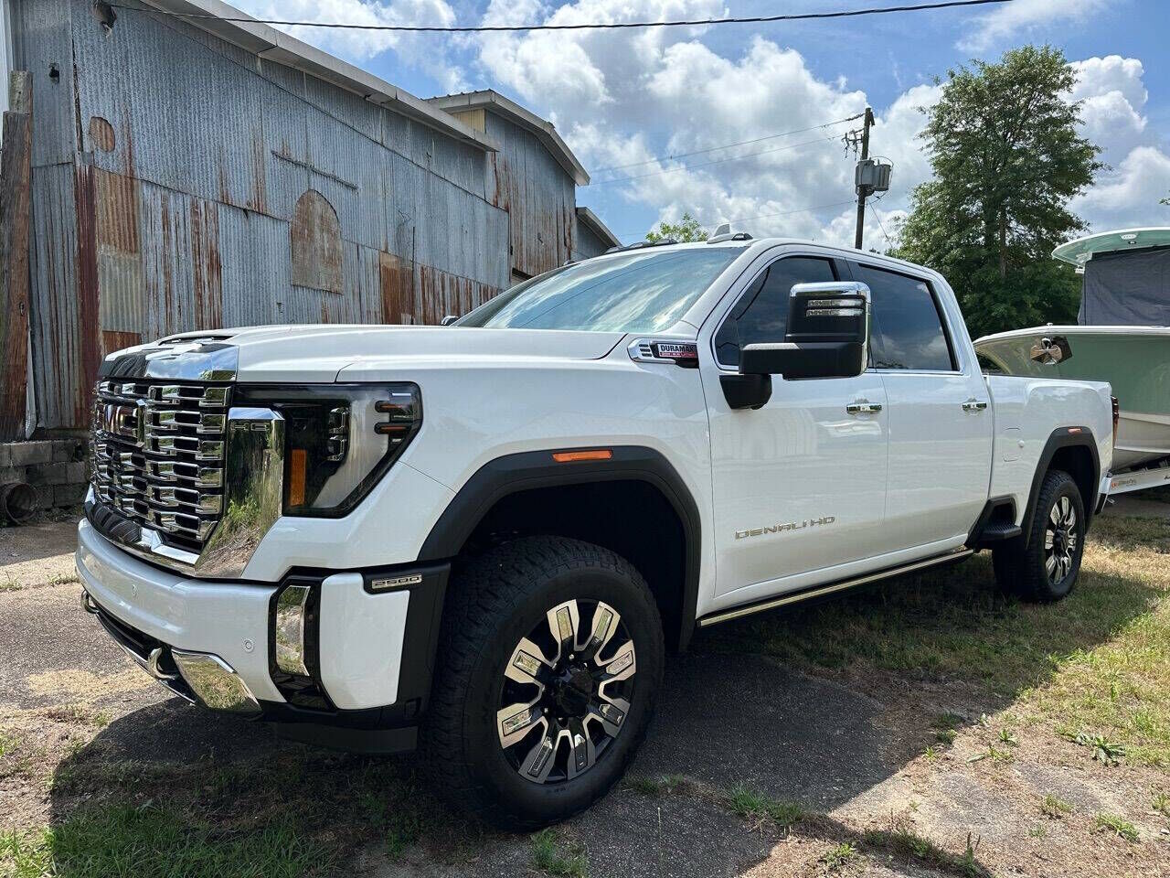 2024 GMC Sierra HD