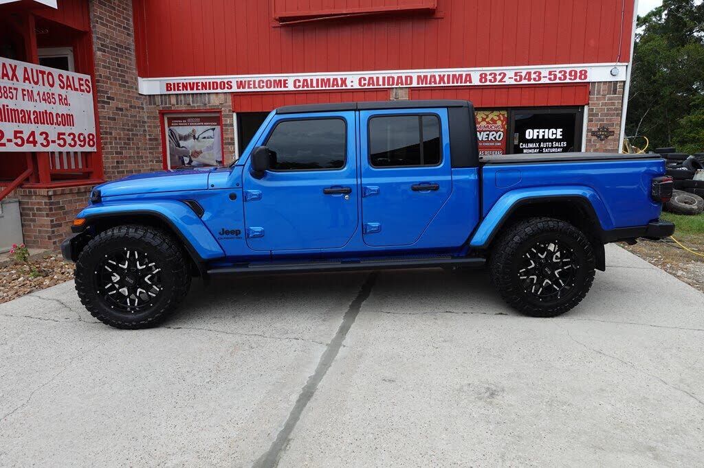 2022 JEEP Gladiator