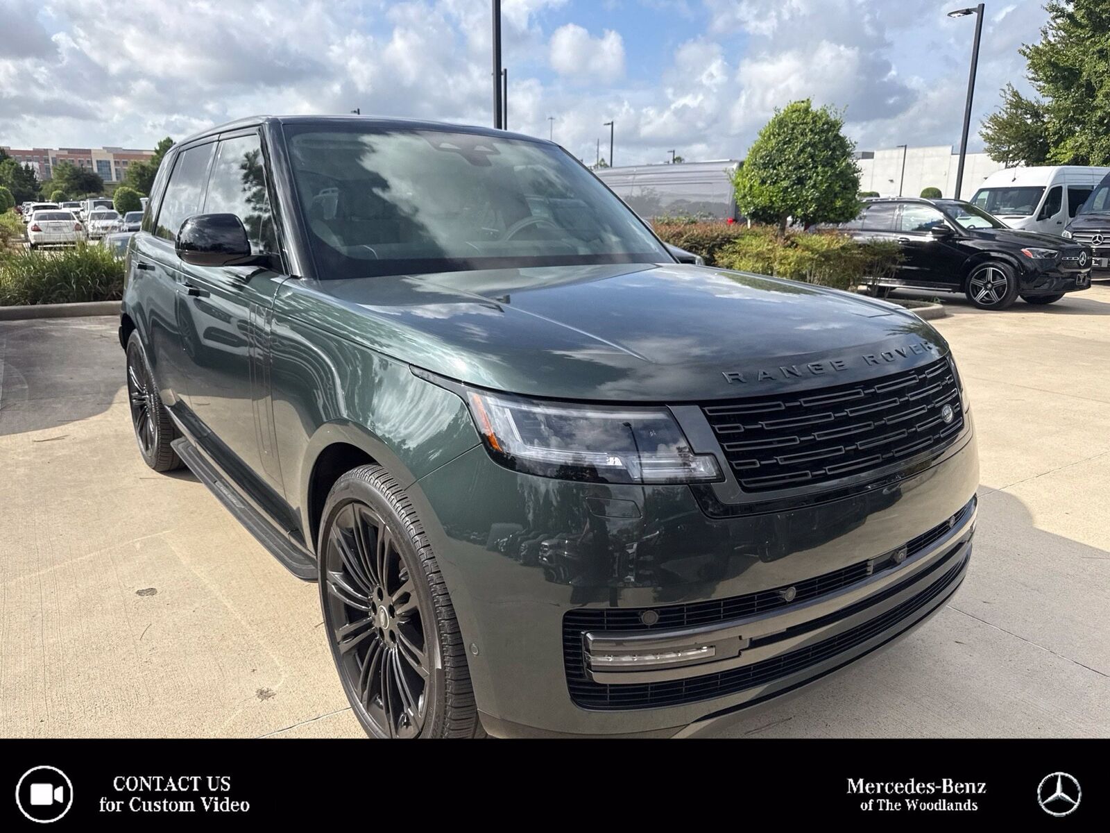 2025 LAND ROVER Range Rover