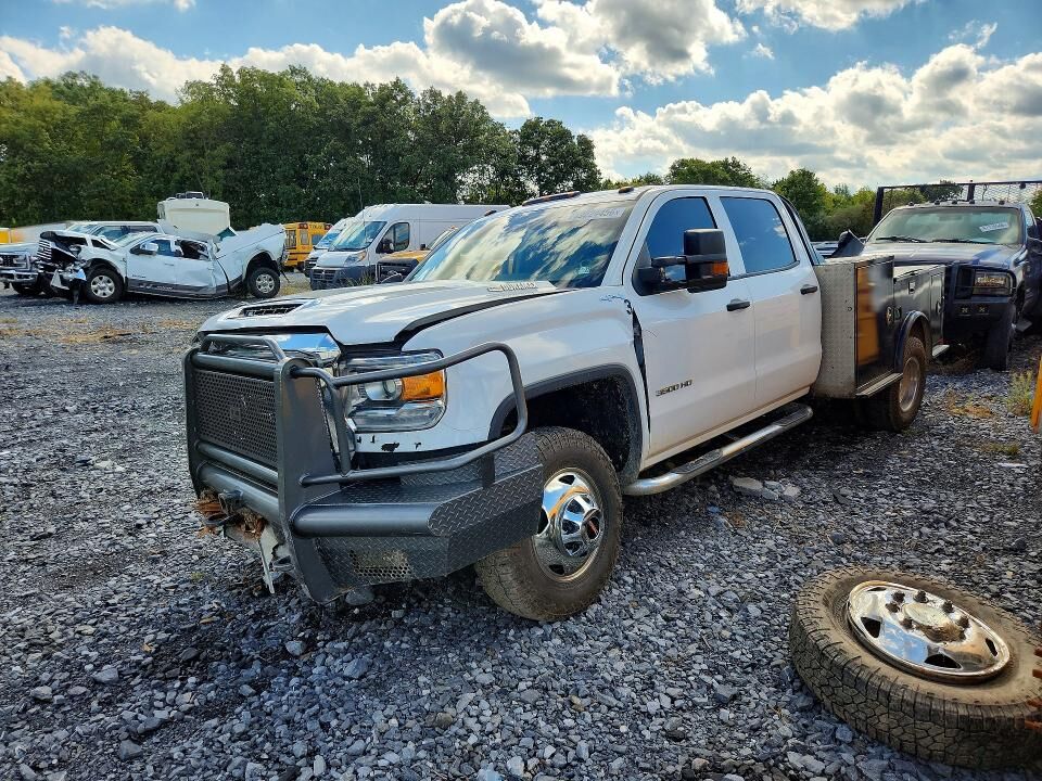 2019 GMC Sierra HD