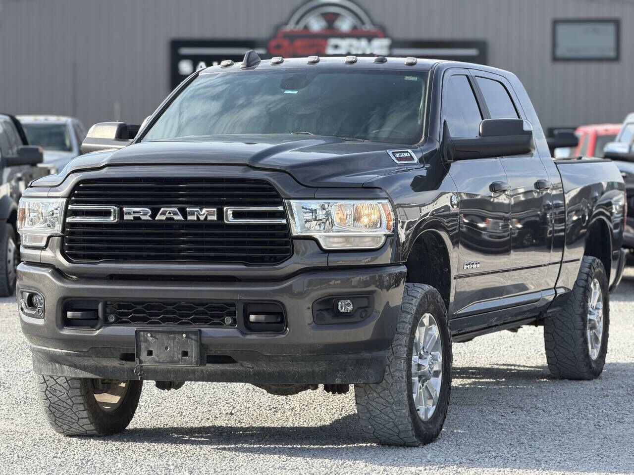 2019 RAM 3500