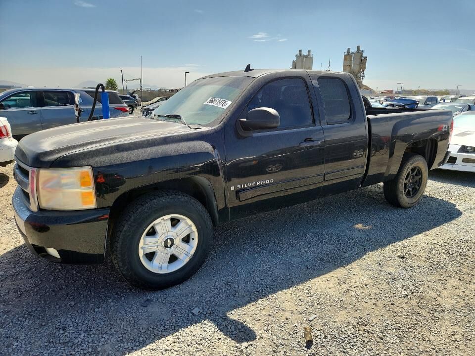 2007 CHEVROLET Silverado