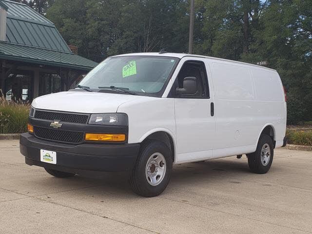 2018 CHEVROLET Express
