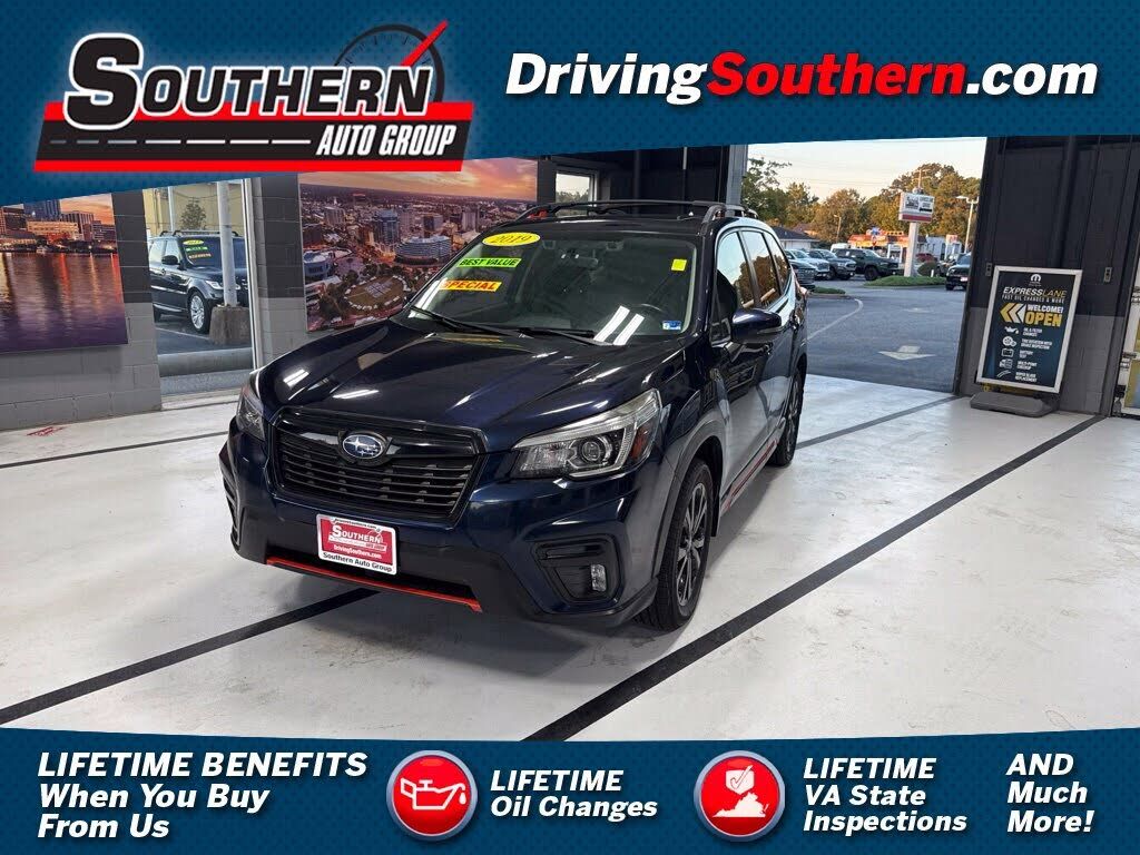 2019 SUBARU Forester