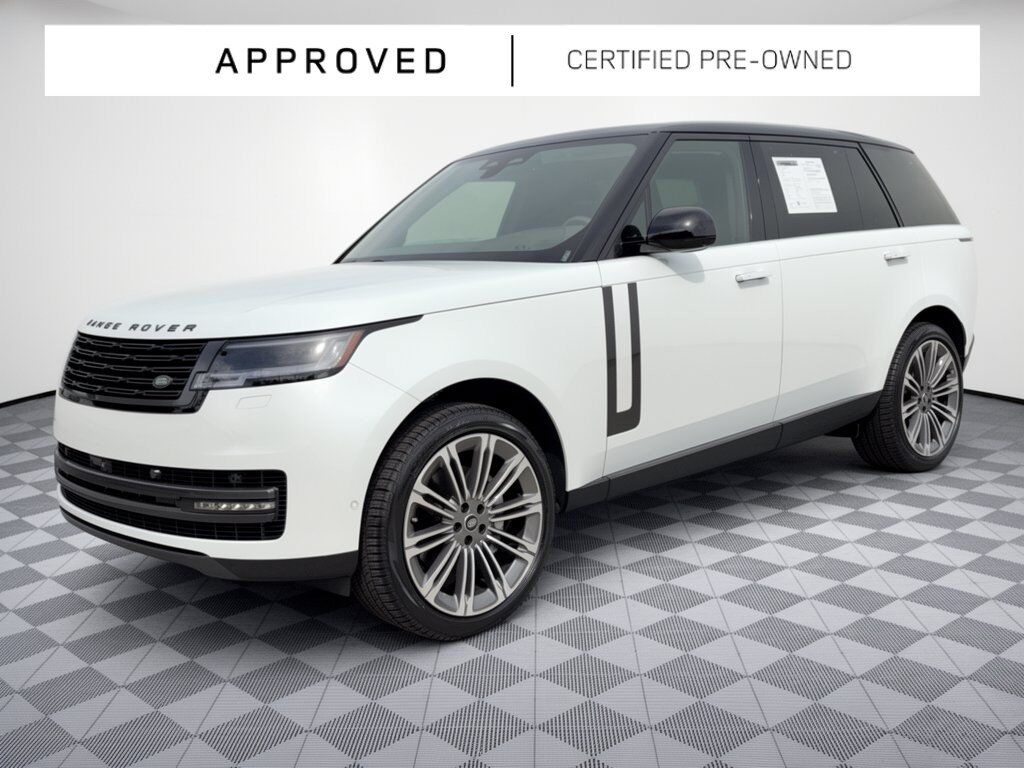 2024 LAND ROVER Range Rover