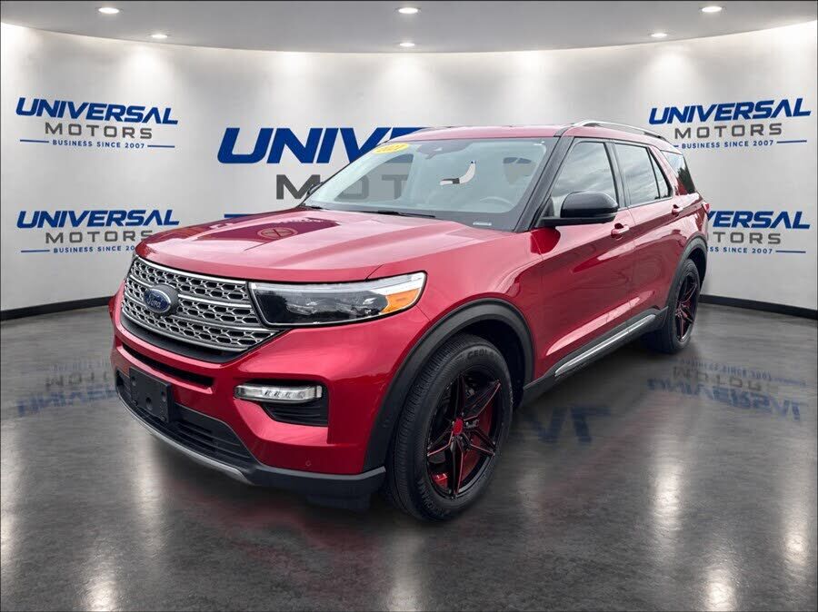 2021 FORD Explorer