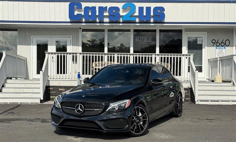 2018 Mercedes-Benz C-Class