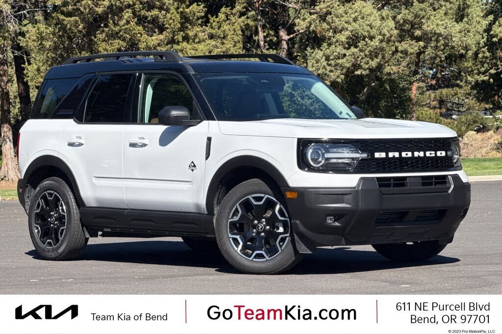 2025 FORD Bronco