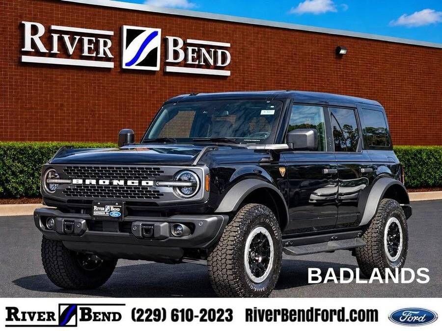 2026 FORD Bronco