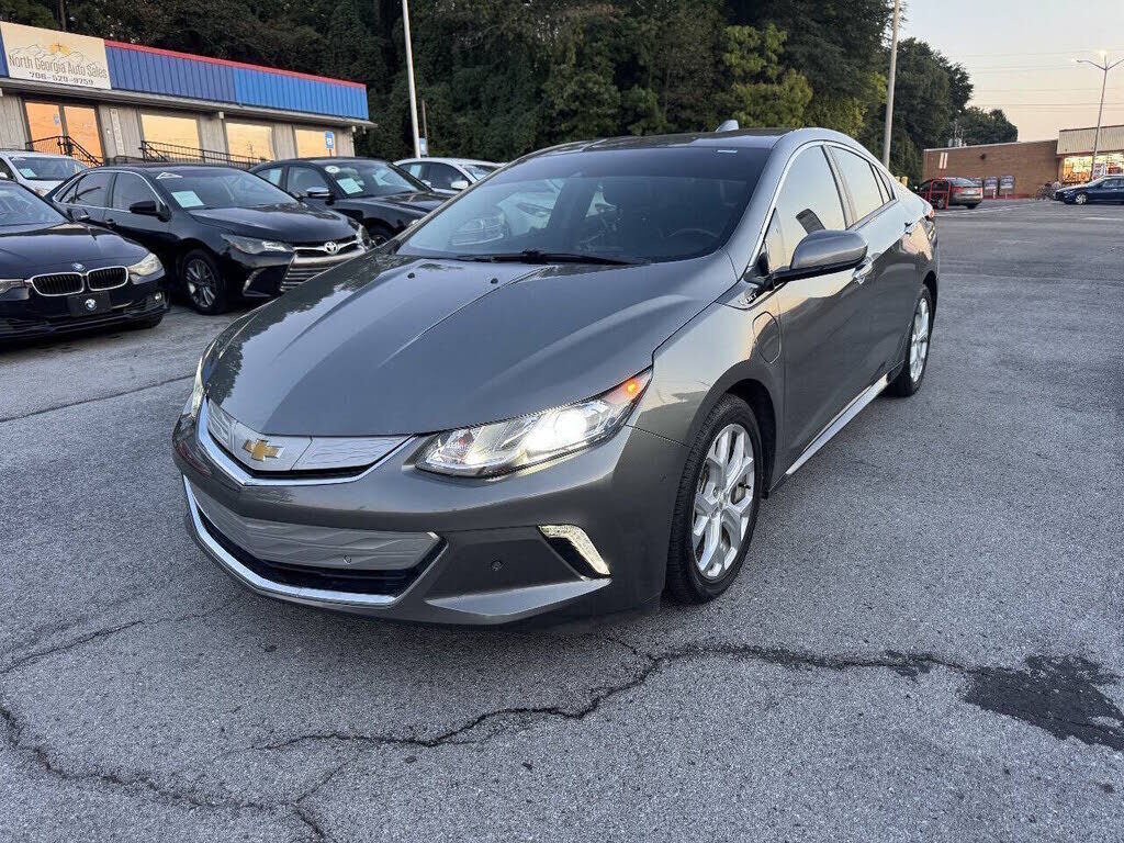 2017 CHEVROLET Volt
